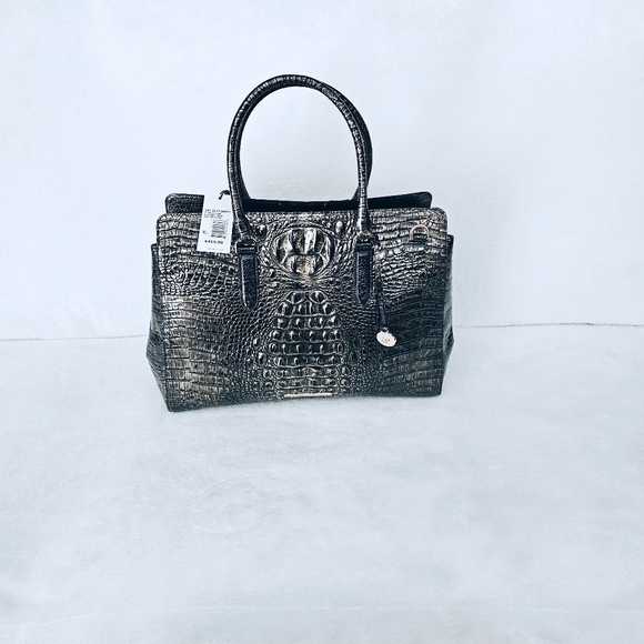 NWT Brahmin ONYX Finley Carryall - Picture 15 of 15